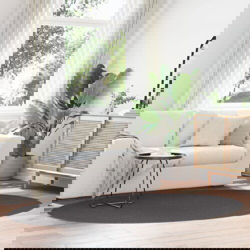 vidaXL Preproge Antracit Poliester 160 x 230 cm Dekorativna preproga Cene