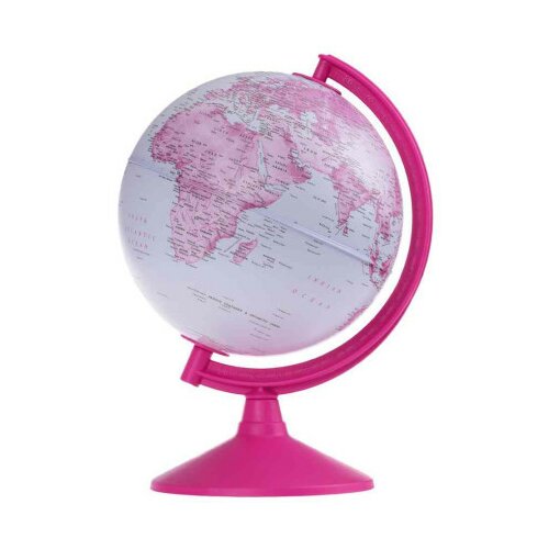 Planetoid, globus, 20cm, Pink ( 131705 ) Slike