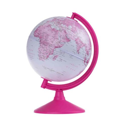 Planetoid, globus, 20cm, Pink ( 131705 ) Slike