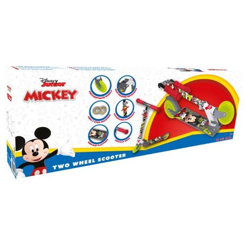 Seven dječji romobil na 2 kotača Mickey Mouse Slike
