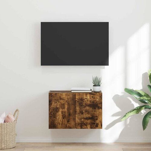 TV zidni ormar Zidne Dimljeni hrast 59,5 x 31 x 40 cm Cene