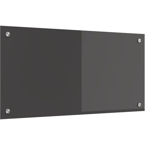 Kuhinjski zid Tamno siva 80 x 40 cm Staklo otporno na udarce Cijene