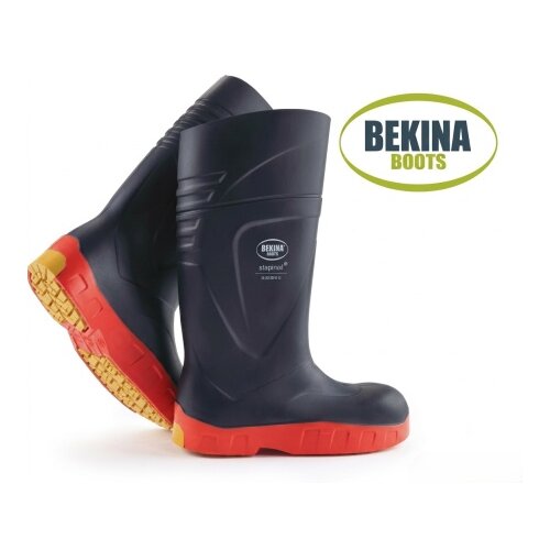 BEKINA Čizma visoka steplitex o4 stormgrip, plava, vel.41 ( 61635 ) Cene