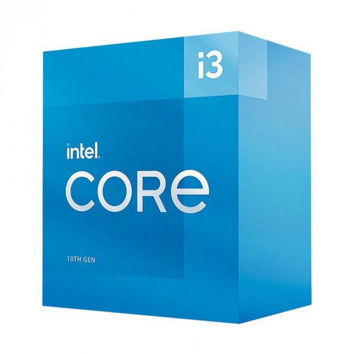 CPU Intel Core i3-10105 Processor 3.70GHz 6MB L3 LGA1200 BOX Slike