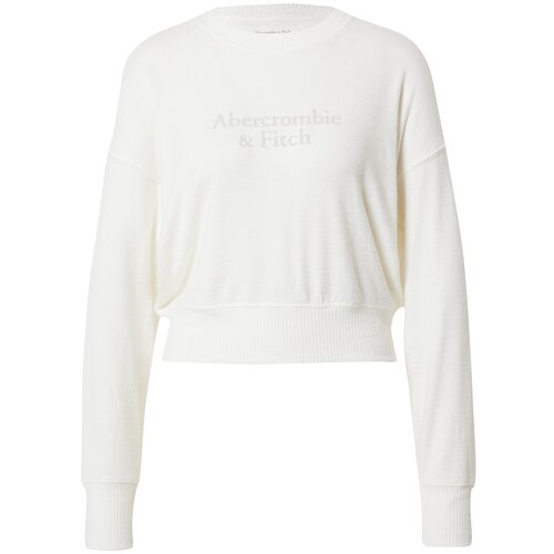 Abercrombie &amp;amp; Fitch Majica svetlo bež / bela Slike