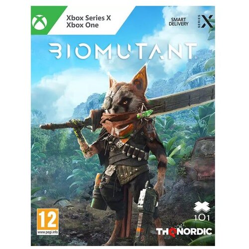 Thq Nordic Biomutant (Xbox Series X) Cene
