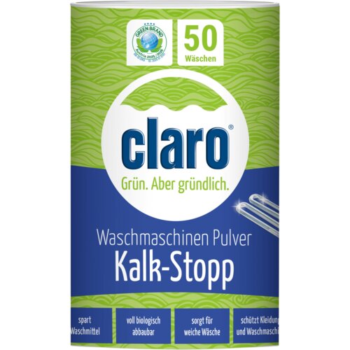 Claro Pra&amp;scaron;ek proti vodnemu kamnu za pralni stroj - 625 g Slike