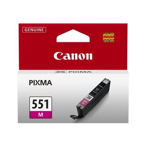Canon črnilna kartu&scaron;a CLI-551 M (magenta) Cene