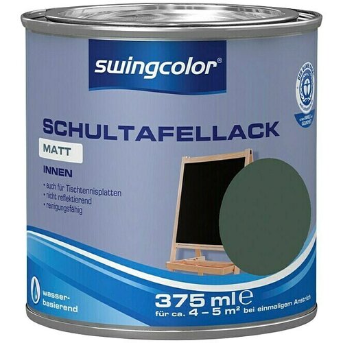 SWINGCOLOR Lak za šolske table Swingcolor (zelene barve, mat, 375 ml) Cene