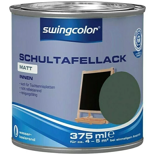 SWINGCOLOR Lak za šolske table Swingcolor (zelene barve, mat, 375 ml)