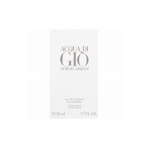 Armani (Giorgio Armani) Acqua di Gio Pour Homme toaletna voda za mu&amp;scaron;karce 50 ml Slike