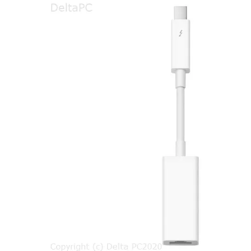 Apple Thunderbolt to Gigabit Ethernet Adapter MD463ZM/A