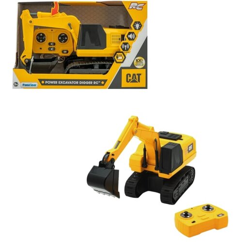 Cat Igračka RC bager kopač 83462, Žuta Cijene