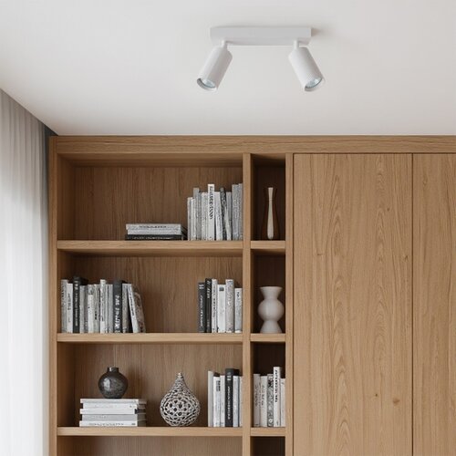  Brilagi - LED RGBW prigu&amp;scaron;iva spot svetiljka SELE MODERN 2xGU10/6W/230V bela Slike