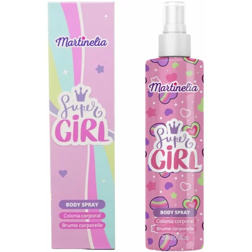 Martinelia Super Girl Body Spray meglica za telo za otroke 210 ml