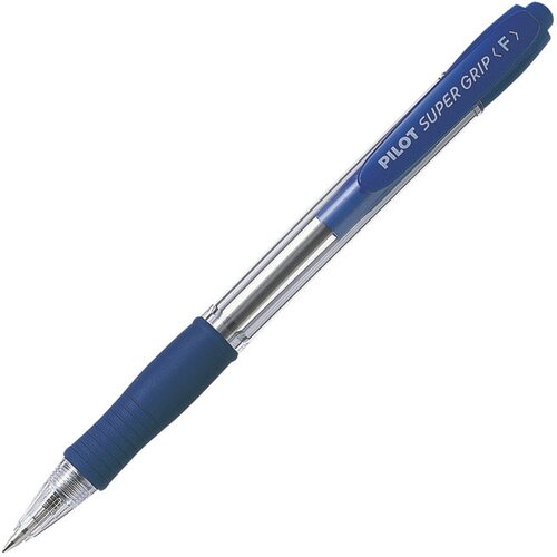 Olovka KEMIJSKA SUPER GRIP PILOT BPGP-10R-F-L PLAVA Cene