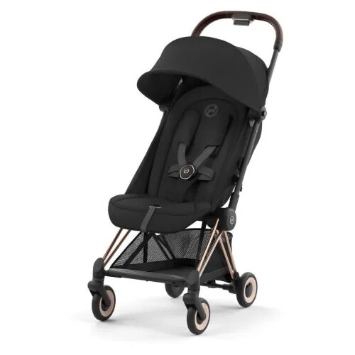 Cybex kolica Coya, Sepia Black (rosegold ram) Cijene