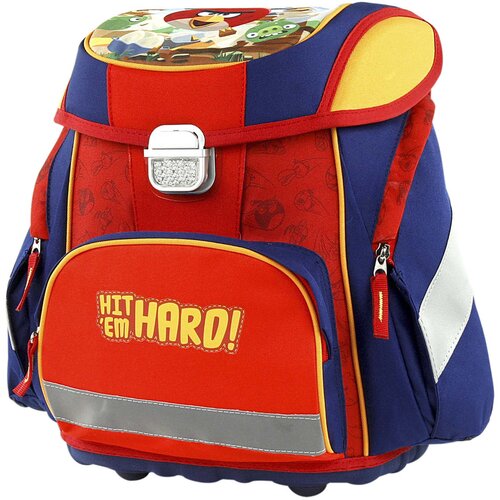 Gt ERGO ANGRY BIRDS GT 17543 - anatomski šolski nahrbtnik, šolska torba Cene