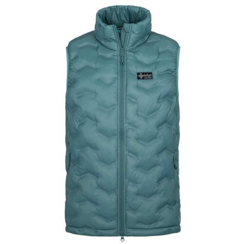 Kilpi Men&amp;#039;s insulated vest NAI-M DARK GREEN Slike