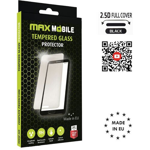 Max Mobile MM ZA&amp;Scaron;TITNO STAKLO ZA XIAOMI REDMI 10 DIAMOND 2.5D FULL COVER BLACK Slike