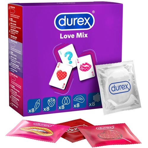Durex Love Mix 40 pack Cene