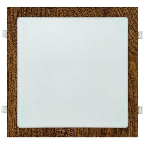  led ugradno svetlo square LED/24W/230V 4200K 29,2x29,2 cm braon Cene