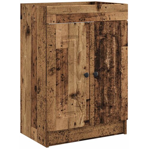 vidaXL Omarica pod umivalnikom Star les 56 x 37,5 x 81 cm, (5000245918) Cene