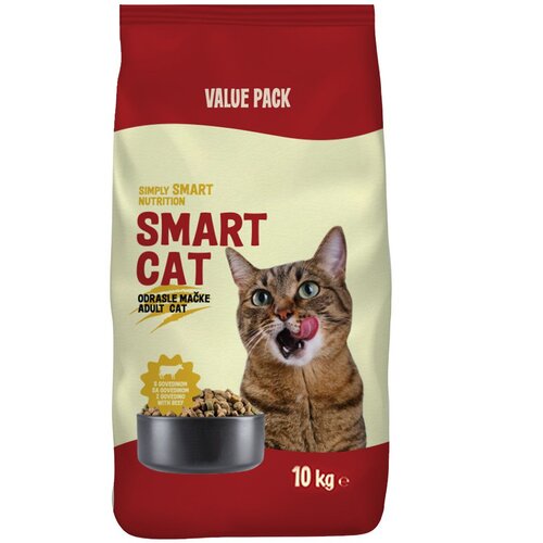 Cat adult govedina 10kg Slike