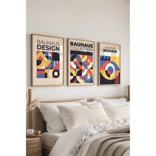 WALLXPERT Ç-300384 set dekorativnih slika 50 x 70 cm (3 komada) Cene