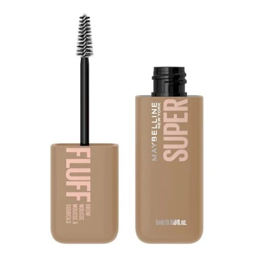Maybelline Super Fluff Mousse gel za obrvi odtenek 250 Blonde 5 ml Cene