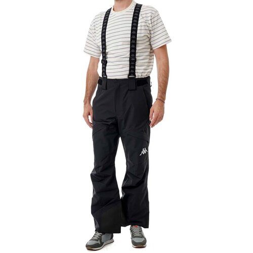 Kappa muški ski pantalone 6Cento 622C us, tamnosive Cene