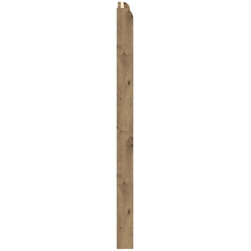  Uzglavlje Hrast artisan Konstruirano drvo Smeđa 120 cm Slike