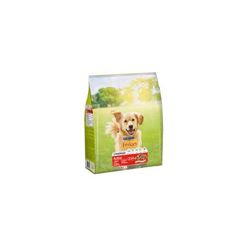 Friskies Dog Active Govedina 15 kg - 2.4 kg Slike