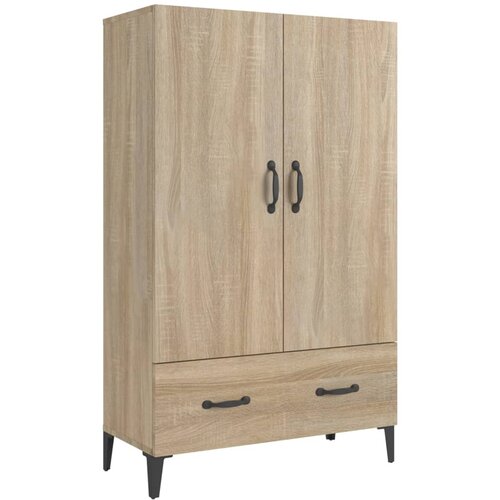 Maison Chic Komoda - Predalnik sonoma hrast 70x31x115 cm inženirski les, (21717795) Cene