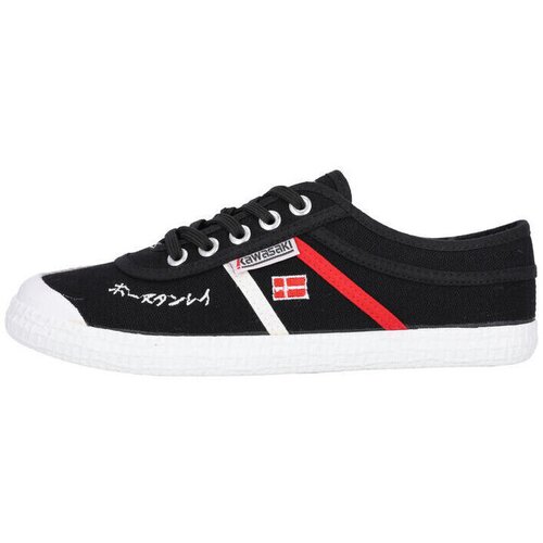 Kawasaki Modne superge Signature Canvas Shoe Črna Slike