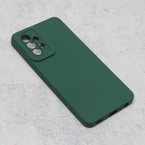  Maska silikon pro camera za samsung A525F/A526B/A528B galaxy A52 4G/A52 5G/A52s 5G tamno zelena Cene