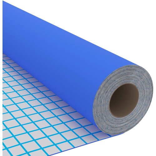  Samoljepljiva folija za namje&amp;scaron;taj sjajna plava 500 x 90 cm PVC Slike