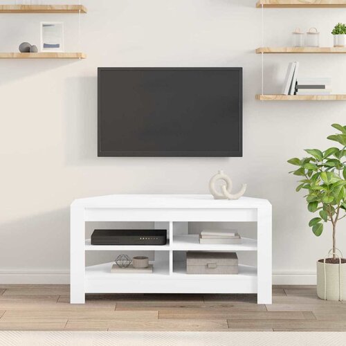  KutuskiTVormar Bijelo 102 x 40,5 x 45 cm Konstruirano drvo Slike