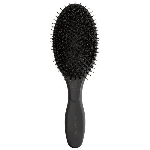 Četka za ra&scaron;če&scaron;ljavanje Olivia Garden Expert Care Oval Boar&Nylon Bristles &ndash; Black Label Cijene