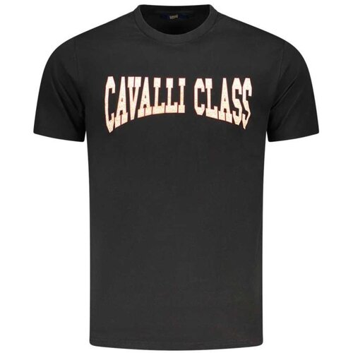 Cavalli Class mu&amp;scaron;ka majica txt61ajd060/ crna Slike