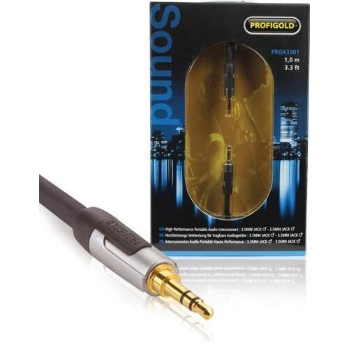 Bandridge avdio kabel profigold PROA3301 1 m Cene