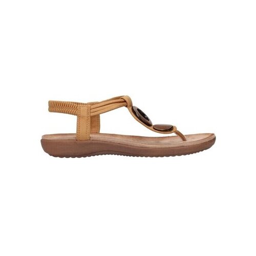 Amarpies Sandali &amp;amp; Odprti čevlji ABZ 17063 Mujer Bronce Kostanjeva Slike
