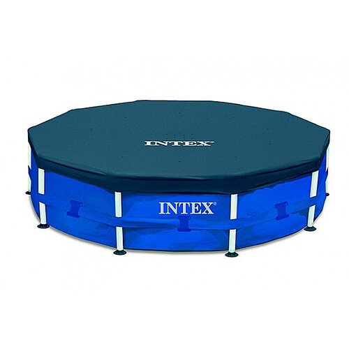 Intex pokrivač za bazen sa metalnom konstrukcijom 457cm 047343-28032 Slike