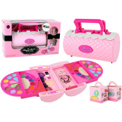  Makeup Set in Case Accessories Pink Cene