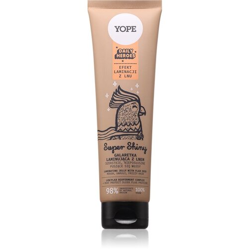 Yope Daily Heroes Super Shiny gel za lase 140 ml Cene