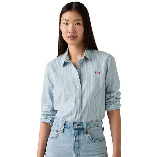 Levi's Levis - denim košulja za žene Cene