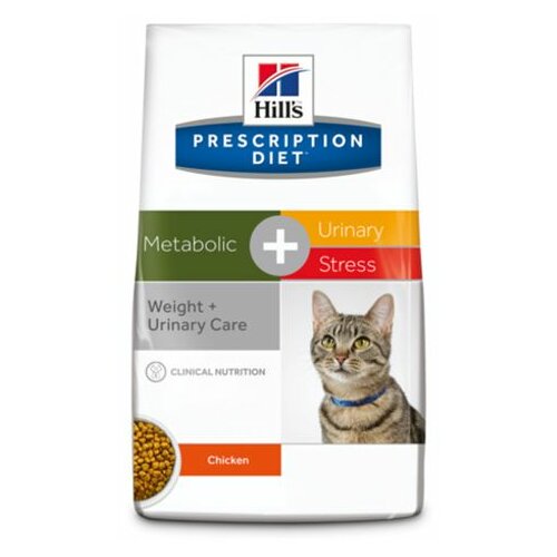 Hills prescription diet veterinarska dijeta za mačke metabolic + urinary (za mačke) 1.5kg Slike