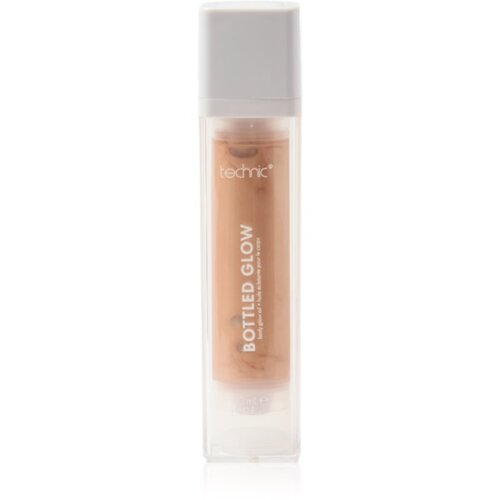 Technic_Cosmetics Bottled Glow ble&amp;scaron;čeče olje za bronziranje za telo odtenek Sunset Bronze 50 ml Slike