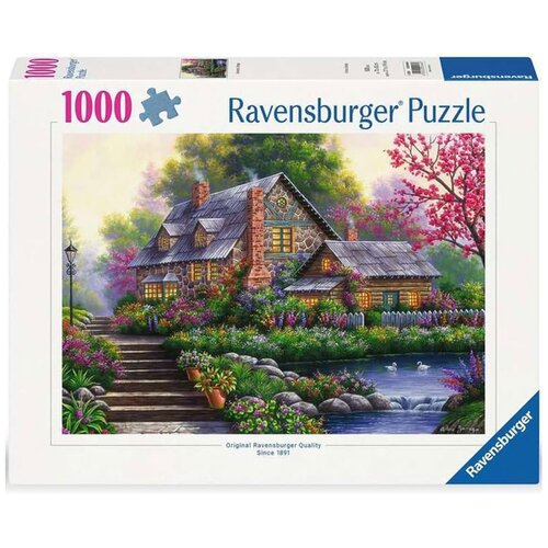 Ravensburger Puzzle (slagalice) - Romantična koliba Slike