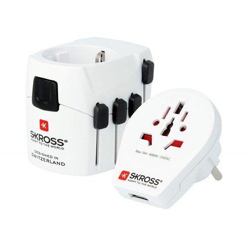  Skross PRO &ndash; World & USB White Cijene